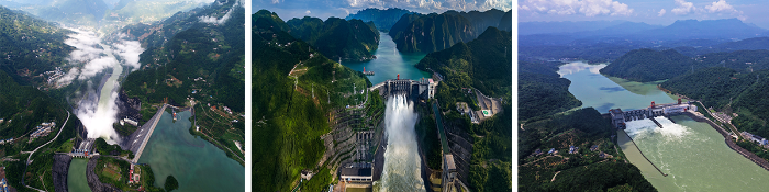 1、清江梯級(jí)電站（郭寒 柯元霞 呂新宇 攝）