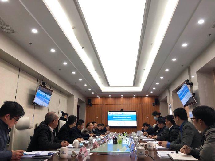 5.9跨越-11月26日，省天然氣公司鹽穴儲氣庫項目地質預可行性研究順利通過評審，評審會議現場（攝影：程平）