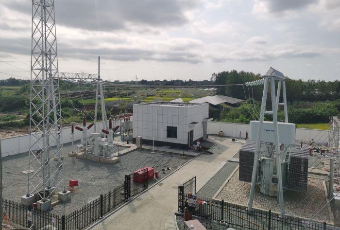 2  爭分奪秒，工程建設圓滿收官 （棗陽興隆光伏電站）