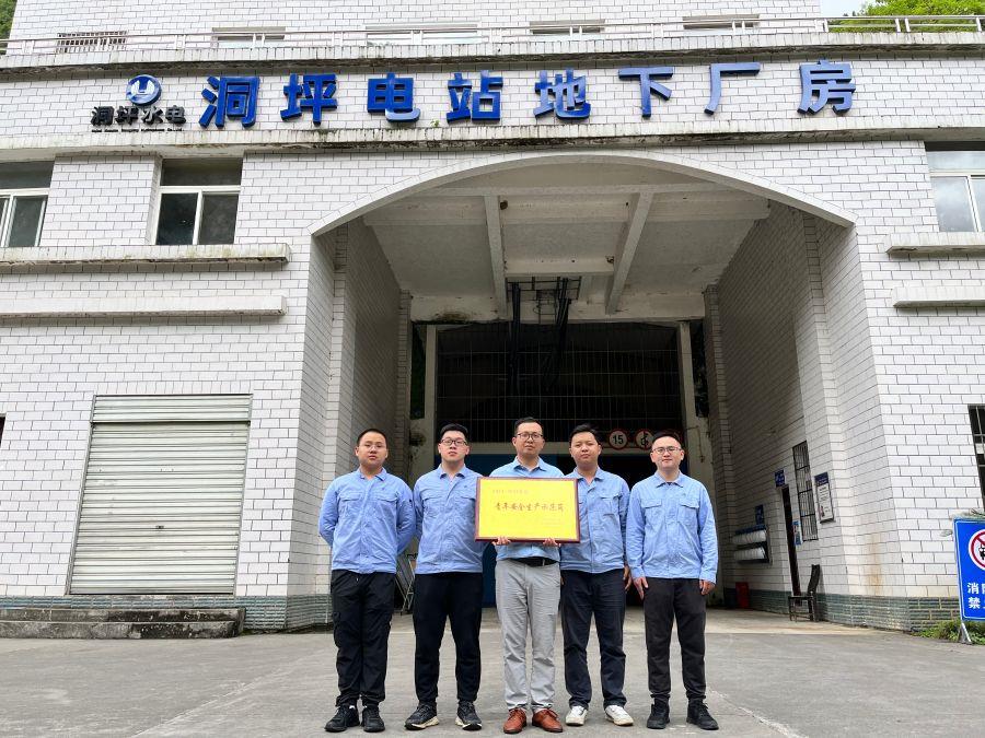 青年安全生產示范崗（攝影：徐志）