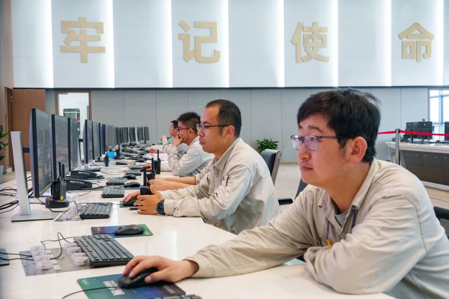 建管交接（攝影：王運瀅）