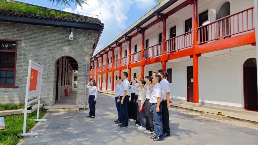 中共五大會址紅色見學