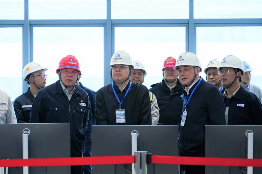 調研現場（攝影：吳薇）